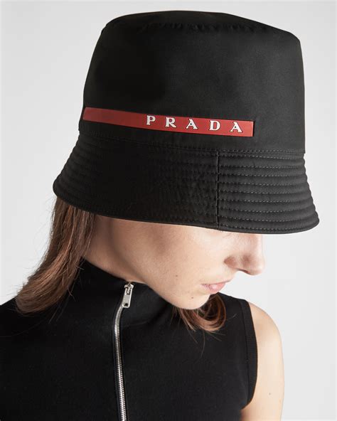 winter hat prada|Prada canvas hats.